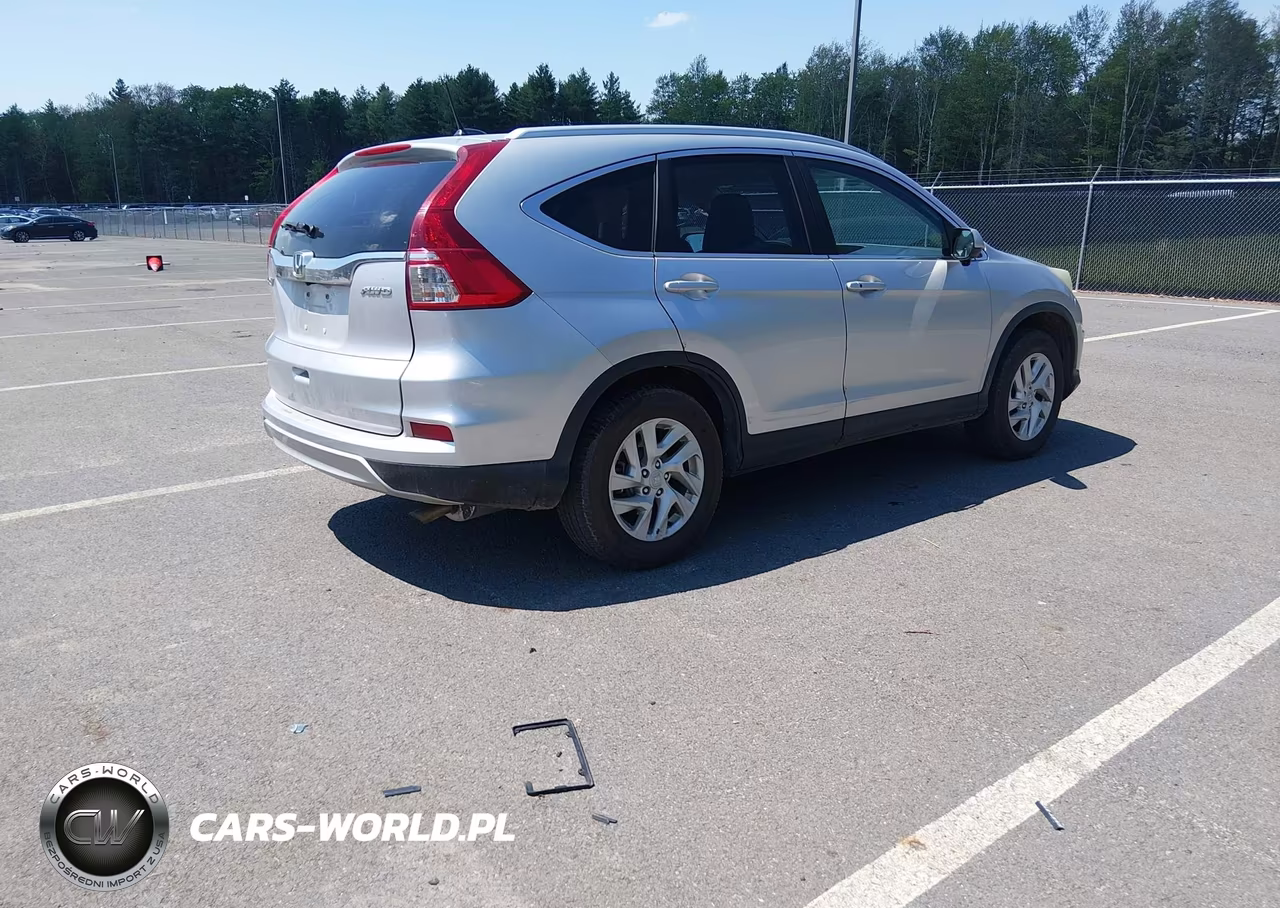 2016 Honda Cr-V Ex-L VIN:2HKRM4H78GH619575 - 4