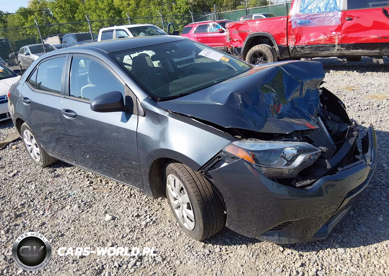 2015 Toyota Corolla Le – zdjęcie 1 z 16