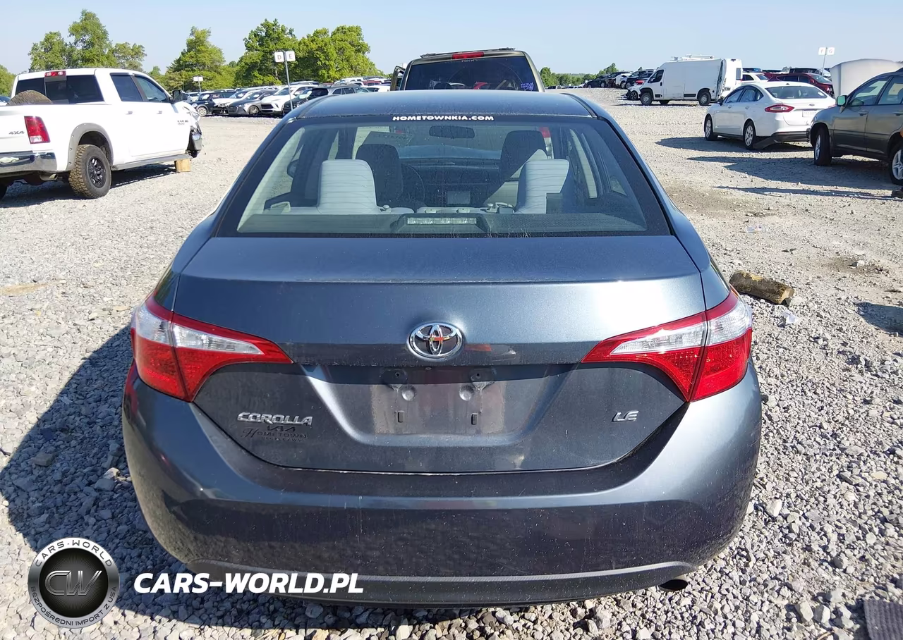 2015 Toyota Corolla Le VIN:2T1BURHE5FC460206 - 16
