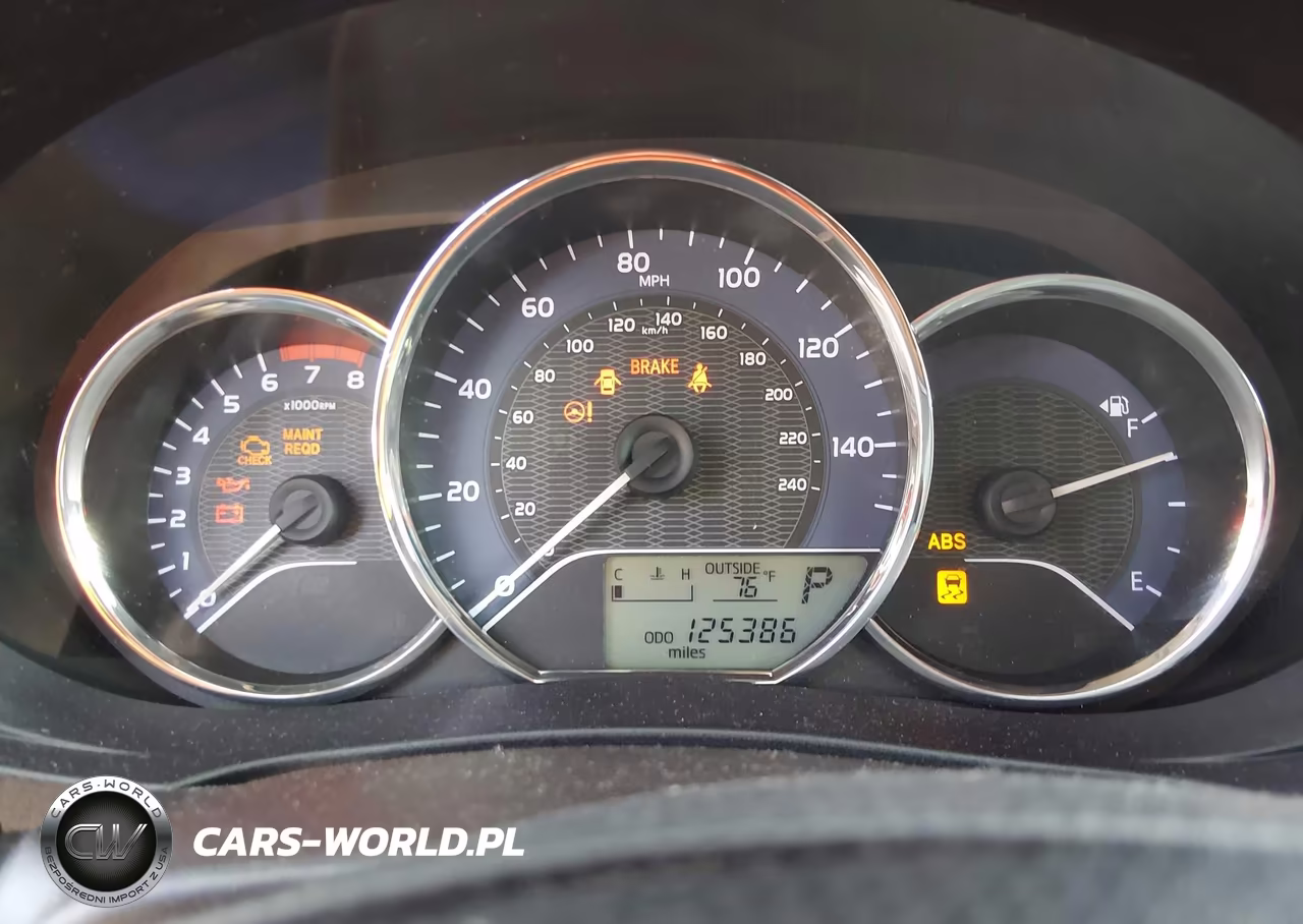 2015 Toyota Corolla Le VIN:2T1BURHE5FC460206 - 7