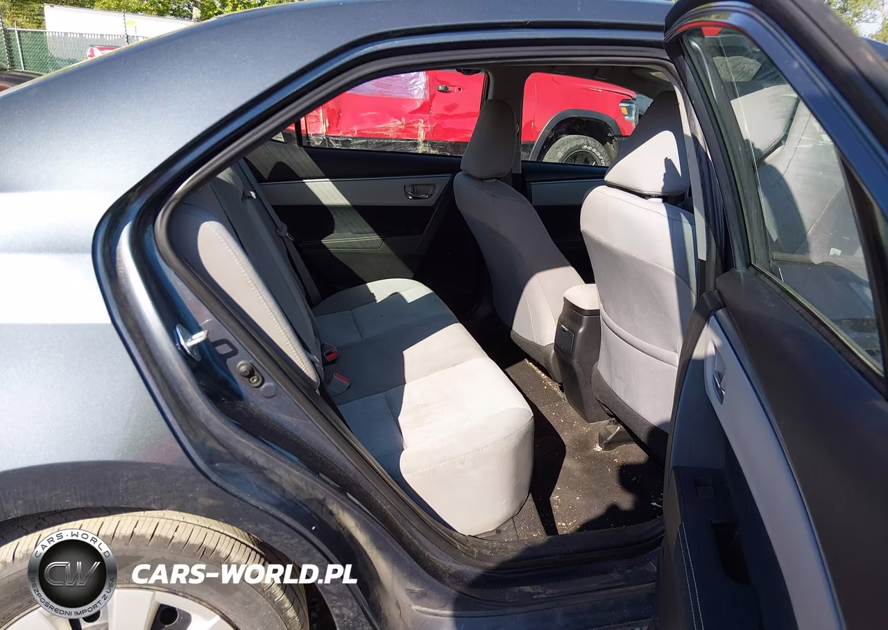 2015 Toyota Corolla Le VIN:2T1BURHE5FC460206 - 8