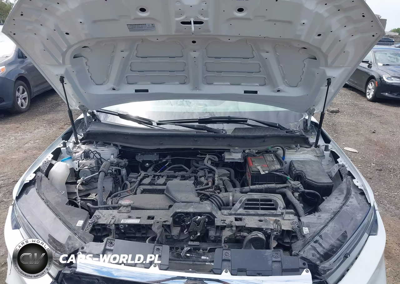 2024 Honda Cr-V Lx Awd VIN:2HKRS4H2XRH446459 - 10