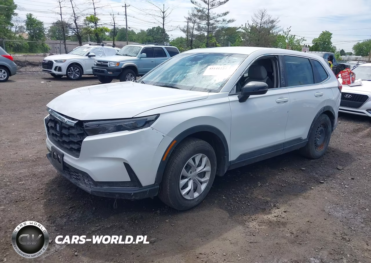 2024 Honda Cr-V Lx Awd VIN:2HKRS4H2XRH446459 - 2