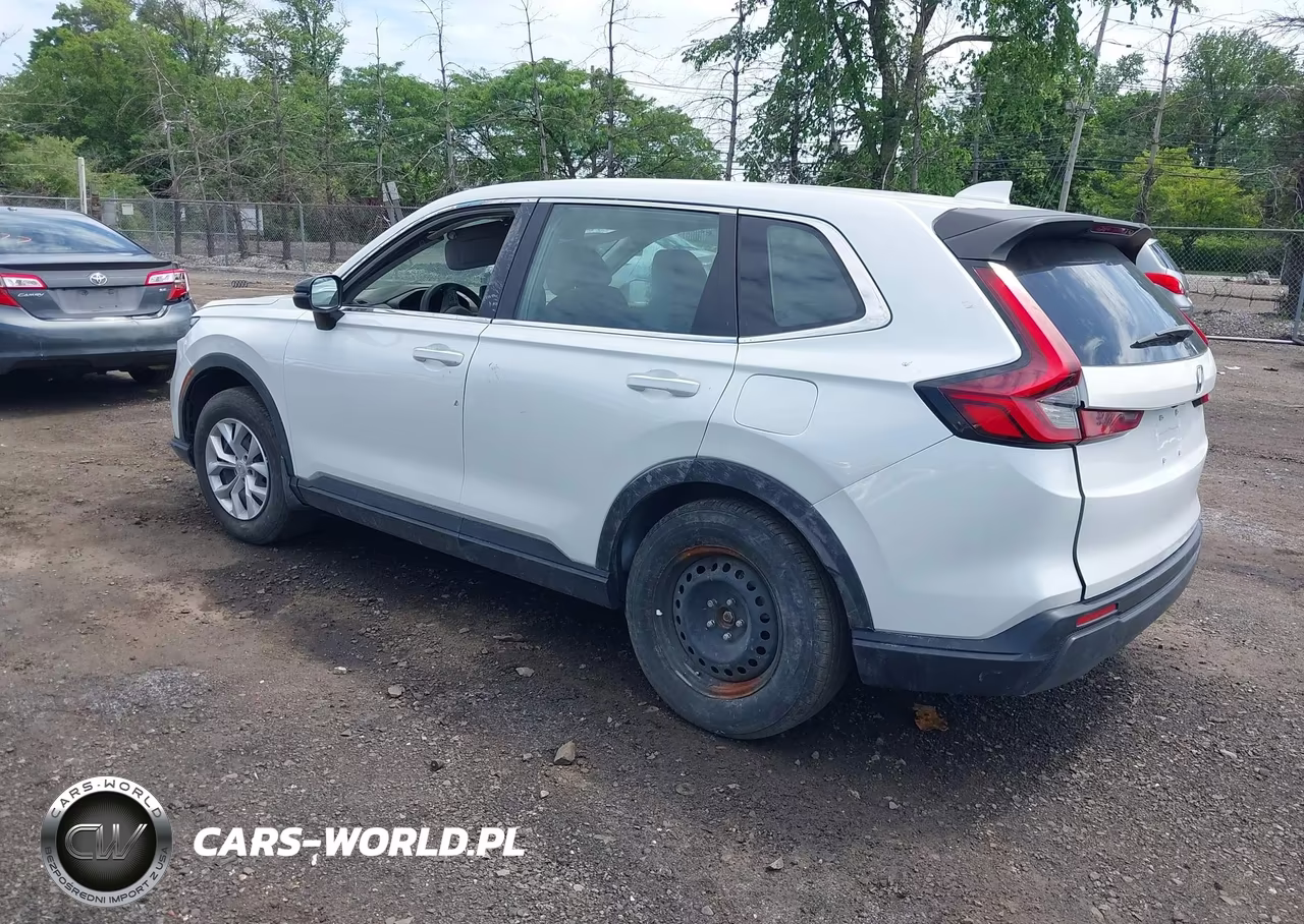 2024 Honda Cr-V Lx Awd VIN:2HKRS4H2XRH446459 - 3