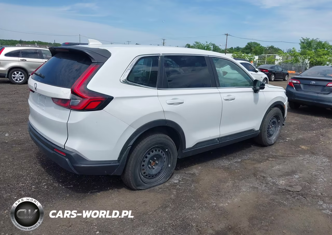 2024 Honda Cr-V Lx Awd VIN:2HKRS4H2XRH446459 - 4
