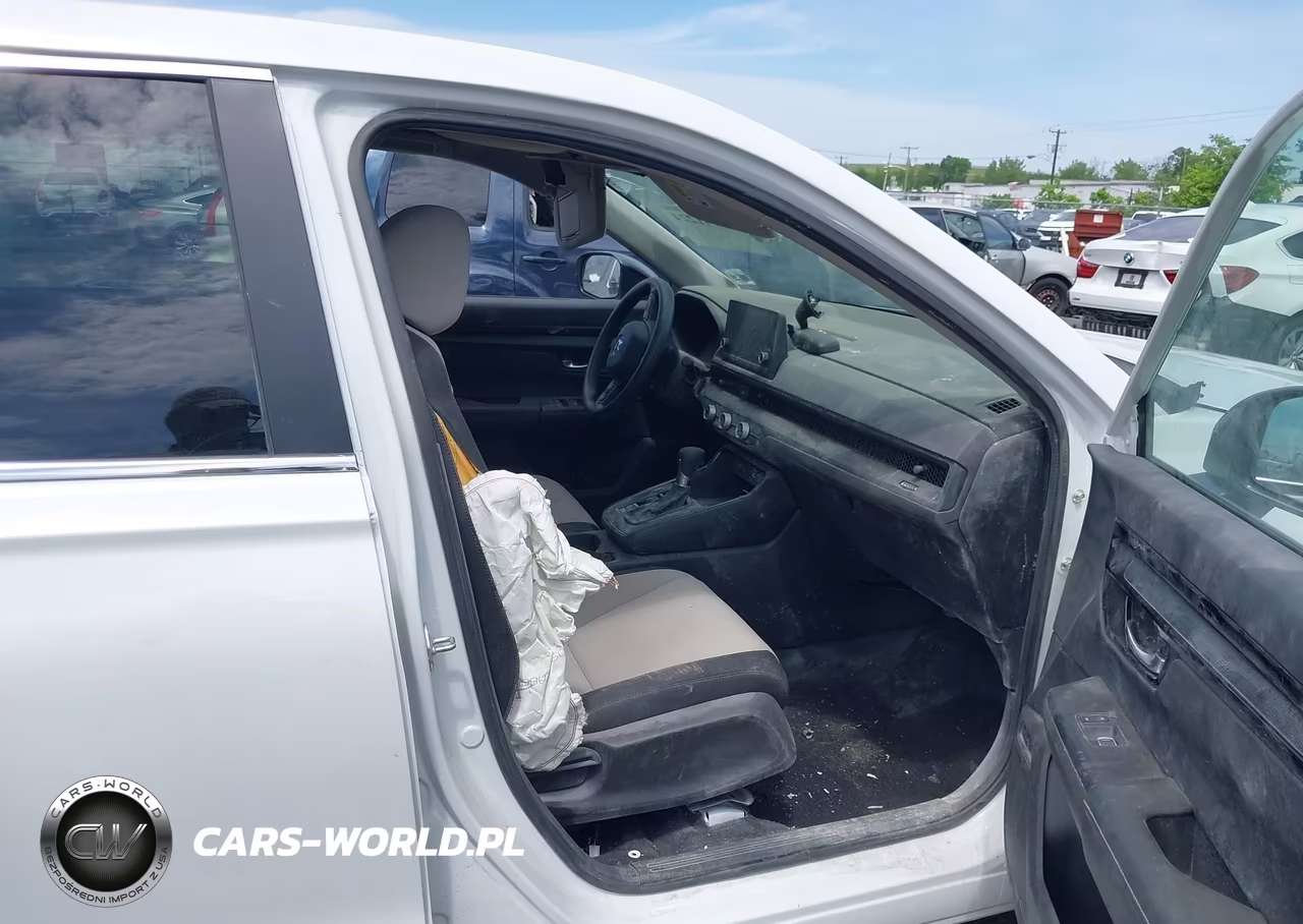 2024 Honda Cr-V Lx Awd VIN:2HKRS4H2XRH446459 - 5