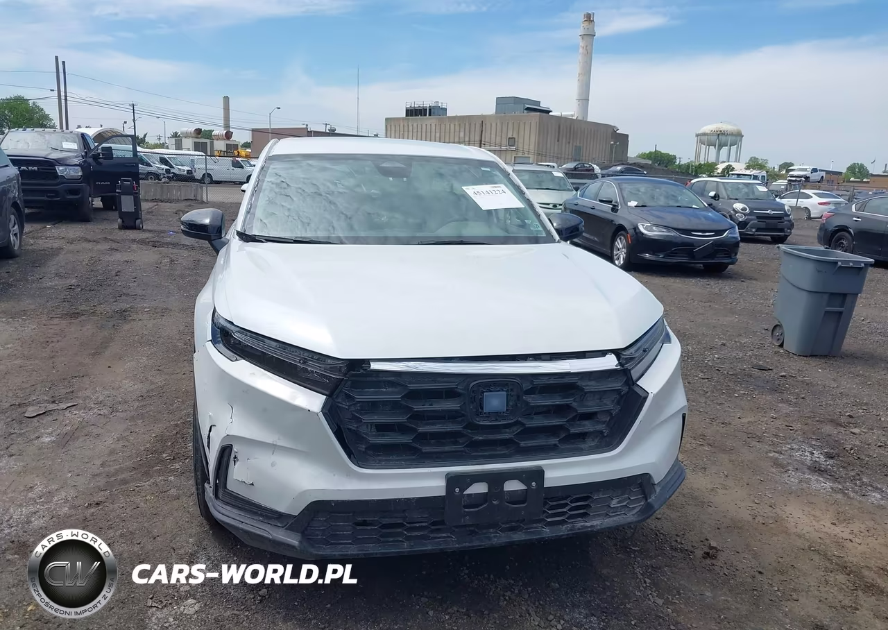 2024 Honda Cr-V Lx Awd VIN:2HKRS4H2XRH446459 - 6