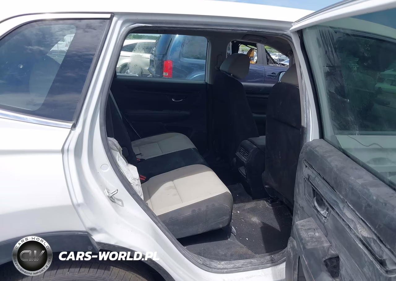 2024 Honda Cr-V Lx Awd VIN:2HKRS4H2XRH446459 - 8