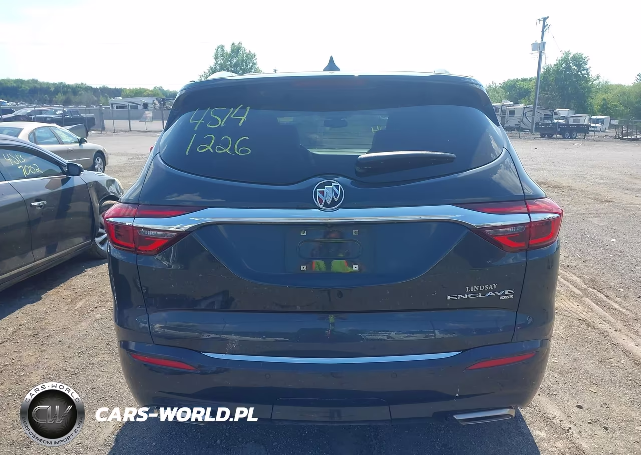 2019 Buick Enclave Awd Essence VIN:5GAEVAKW9KJ287223 - 17