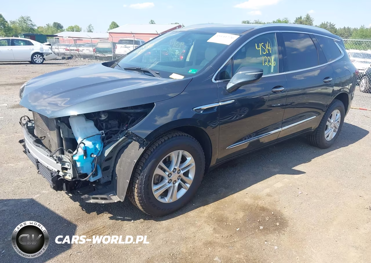 2019 Buick Enclave Awd Essence VIN:5GAEVAKW9KJ287223 - 2