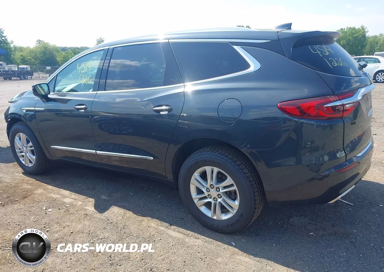 2019 Buick Enclave Awd Essence VIN:5GAEVAKW9KJ287223 - 3