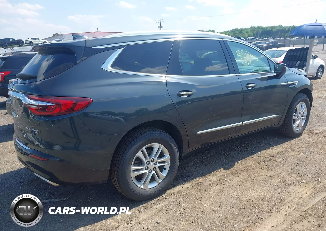 2019 Buick Enclave Awd Essence VIN:5GAEVAKW9KJ287223 - 4