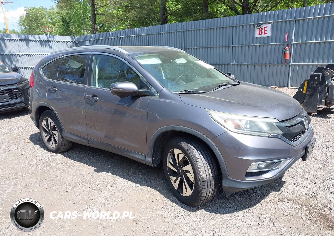 2015 Honda Cr-V Touring