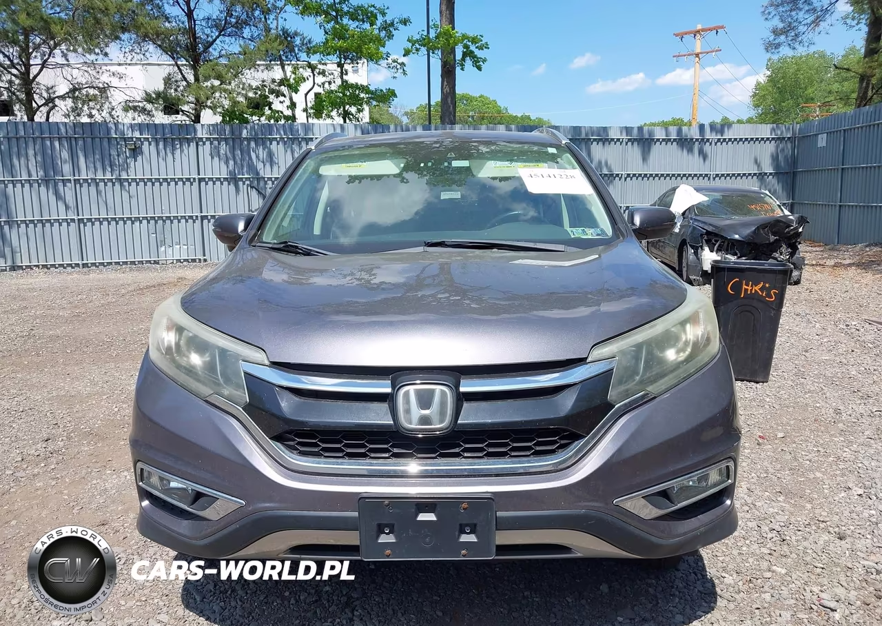 2015 Honda Cr-V Touring VIN:5J6RM4H9XFL026418 - 12