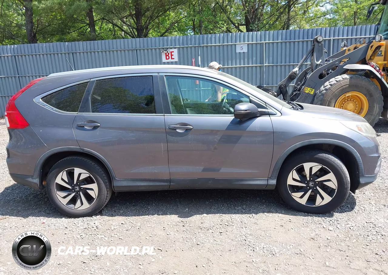 2015 Honda Cr-V Touring VIN:5J6RM4H9XFL026418 - 13