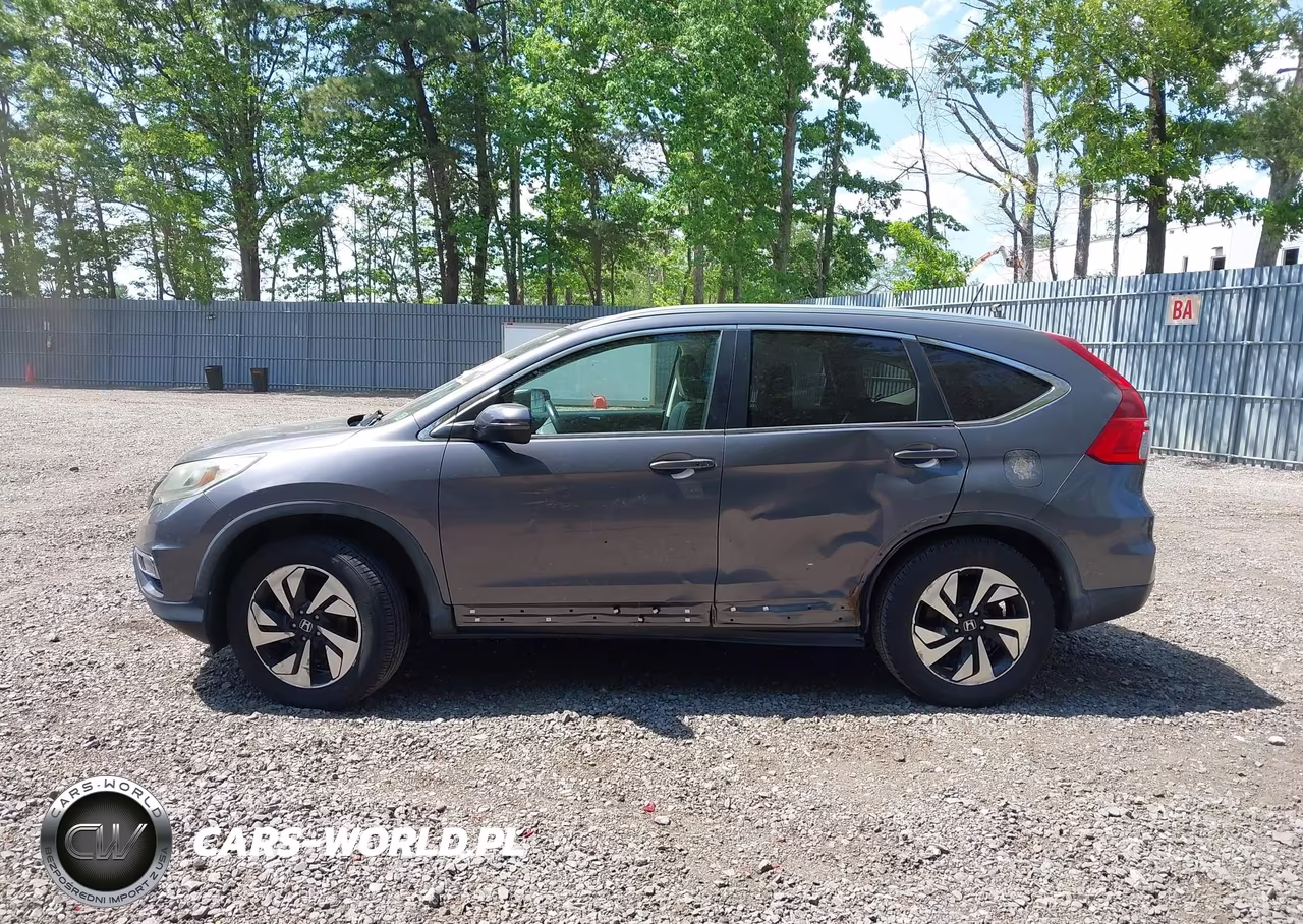 2015 Honda Cr-V Touring VIN:5J6RM4H9XFL026418 - 14