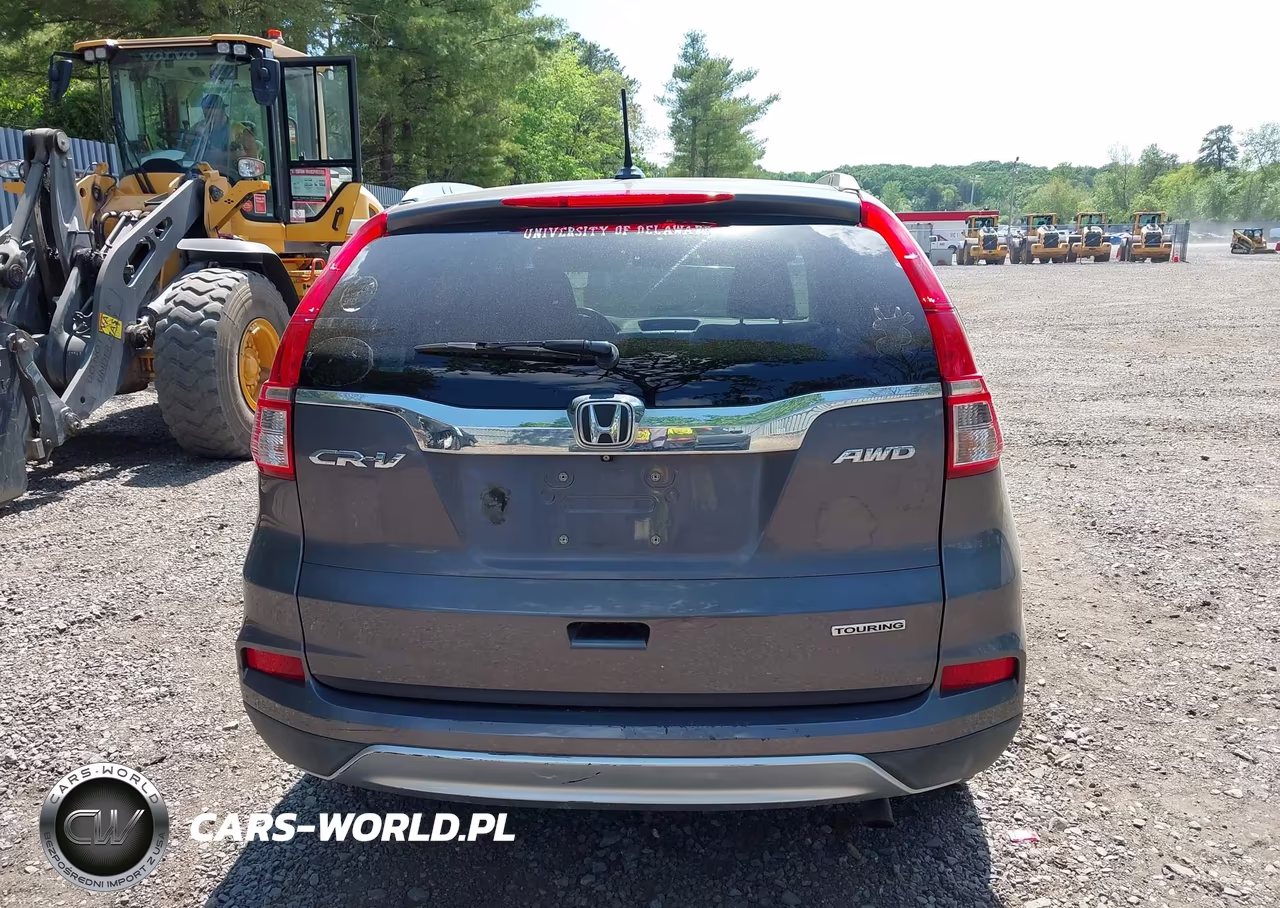 2015 Honda Cr-V Touring VIN:5J6RM4H9XFL026418 - 16