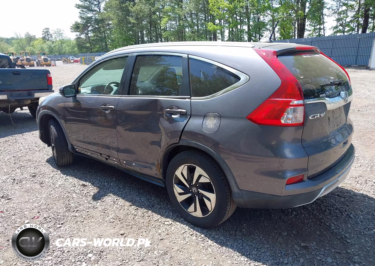 2015 Honda Cr-V Touring VIN:5J6RM4H9XFL026418 - 3