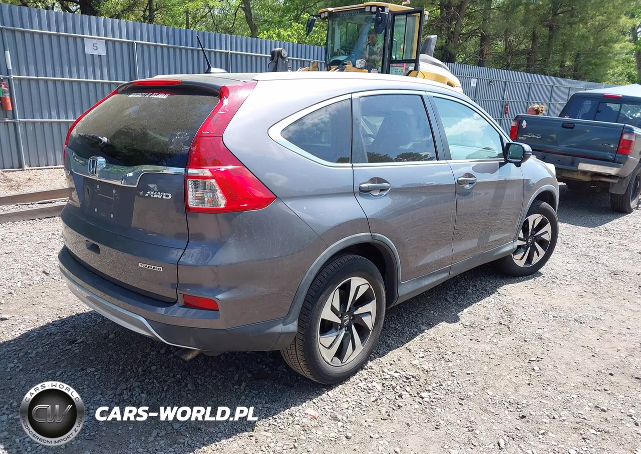 2015 Honda Cr-V Touring VIN:5J6RM4H9XFL026418 - 4