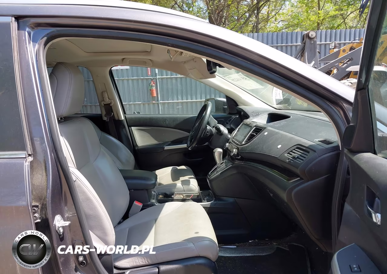 2015 Honda Cr-V Touring VIN:5J6RM4H9XFL026418 - 5