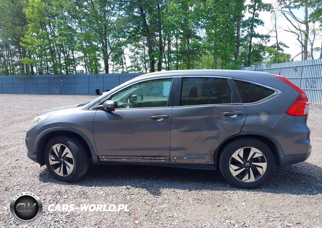 2015 Honda Cr-V Touring VIN:5J6RM4H9XFL026418 - 6