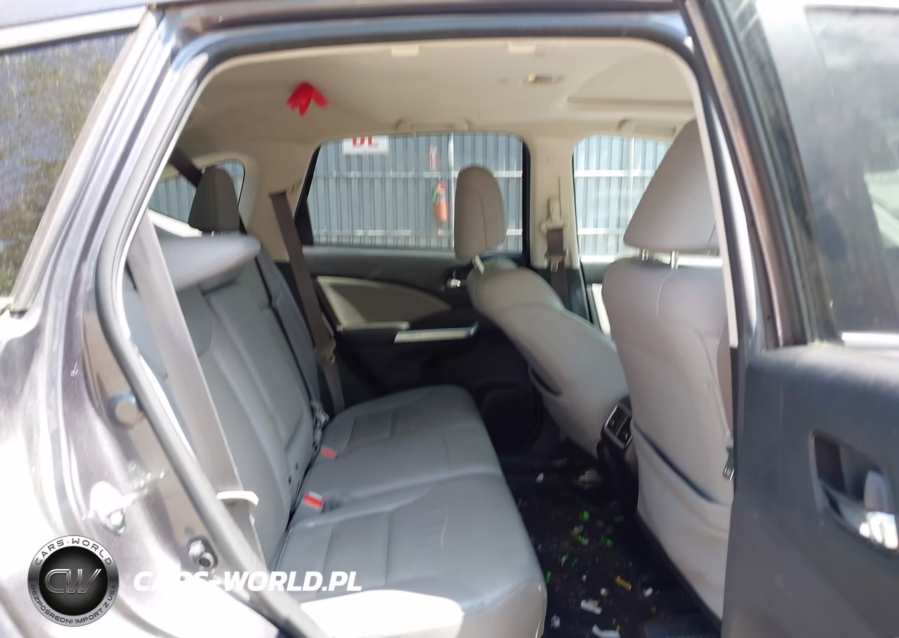 2015 Honda Cr-V Touring VIN:5J6RM4H9XFL026418 - 8