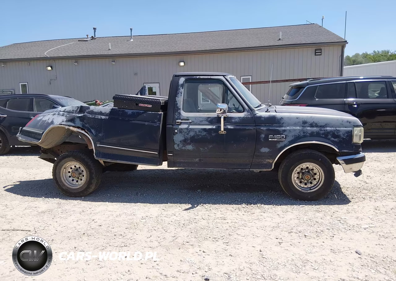 1991 Ford F150 VIN:1FTDF15Y0MNA40060 - 13