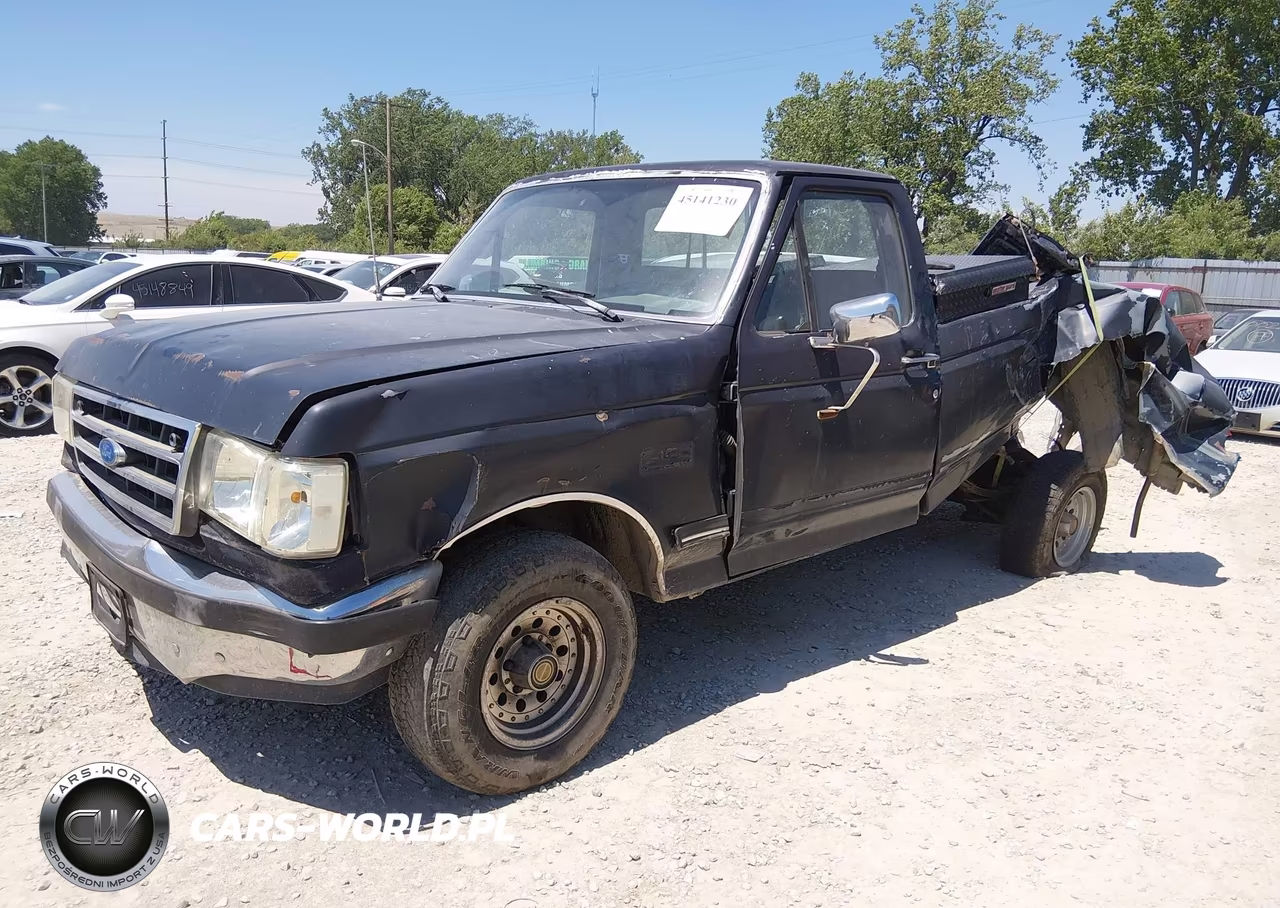 1991 Ford F150 VIN:1FTDF15Y0MNA40060 - 2