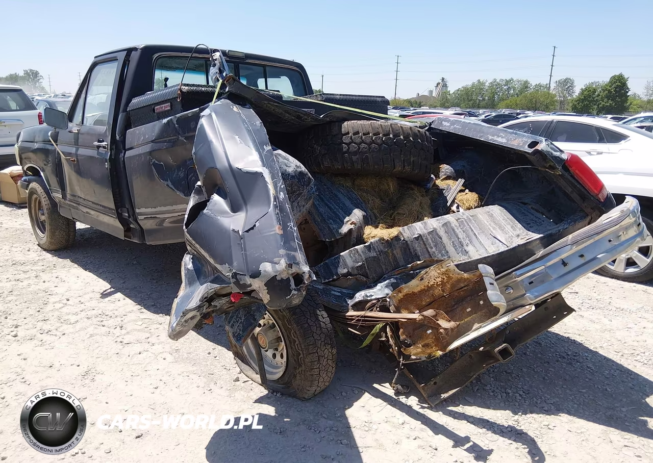 1991 Ford F150 VIN:1FTDF15Y0MNA40060 - 3
