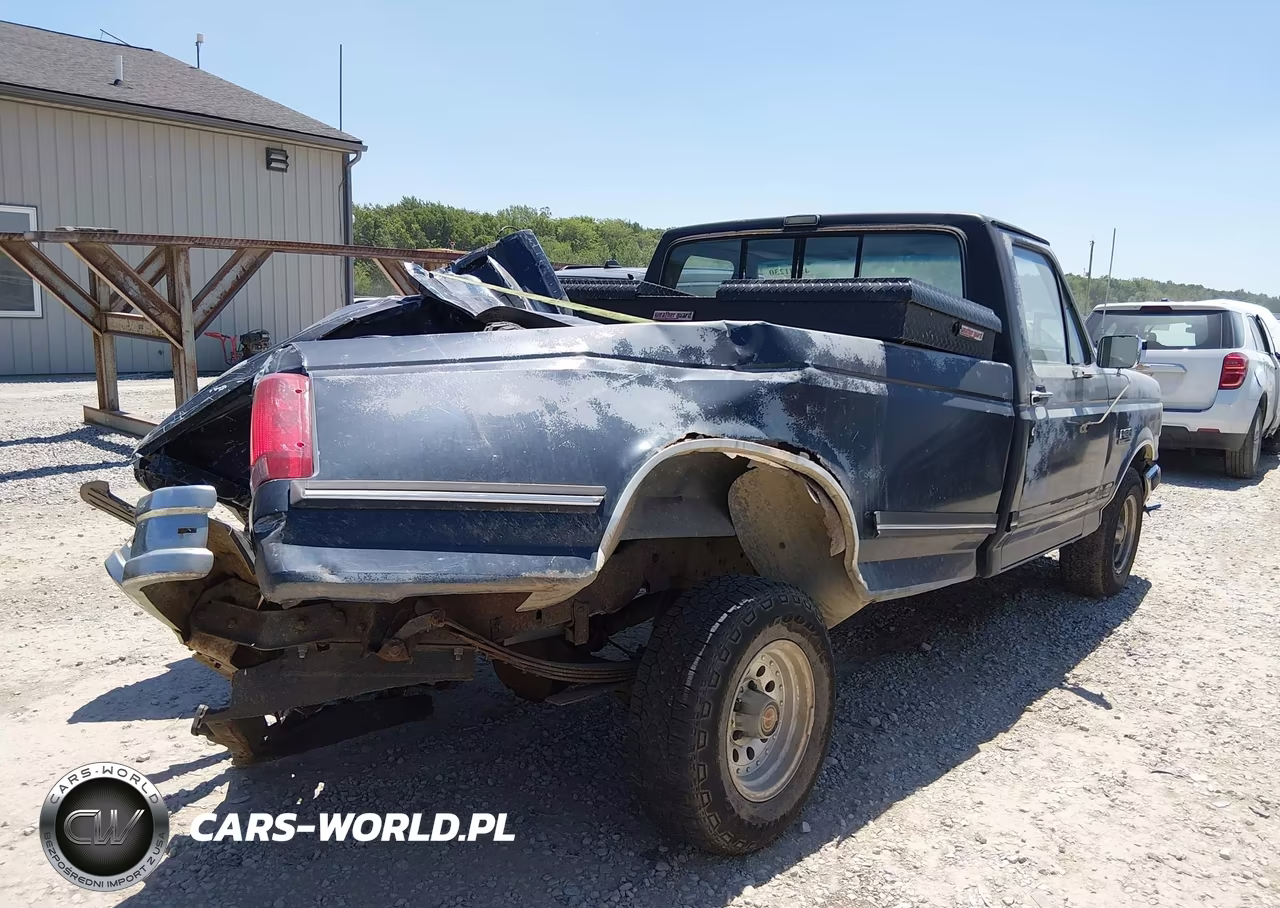 1991 Ford F150 VIN:1FTDF15Y0MNA40060 - 4