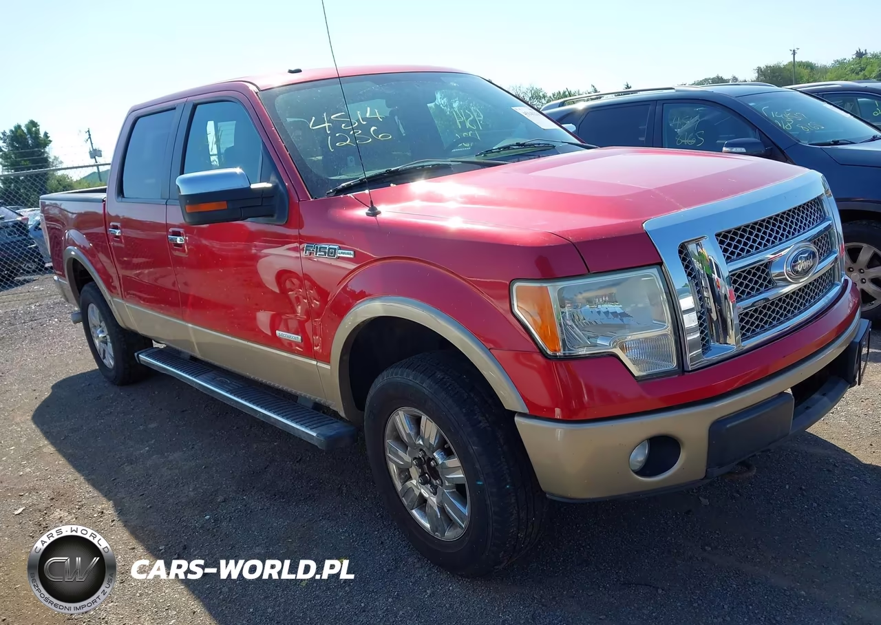 2012 Ford F-150 Lariat