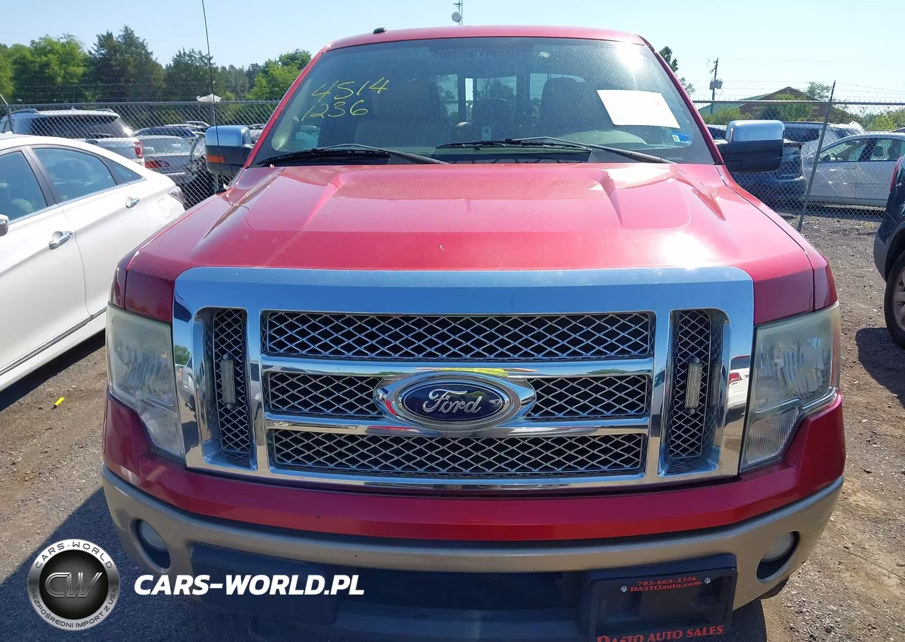 2012 Ford F-150 Lariat VIN:1FTFW1ET6CFA02659 - 12