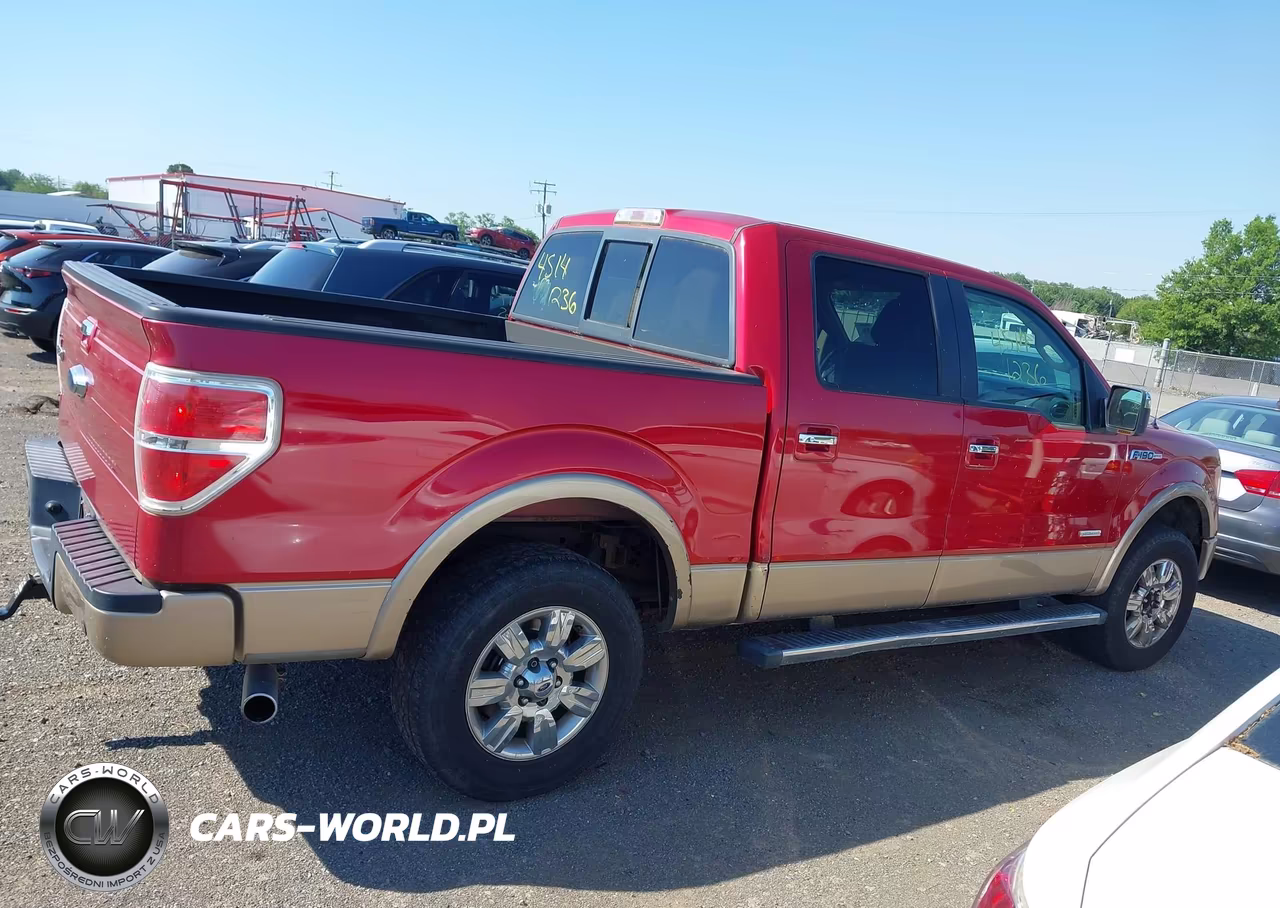 2012 Ford F-150 Lariat VIN:1FTFW1ET6CFA02659 - 13