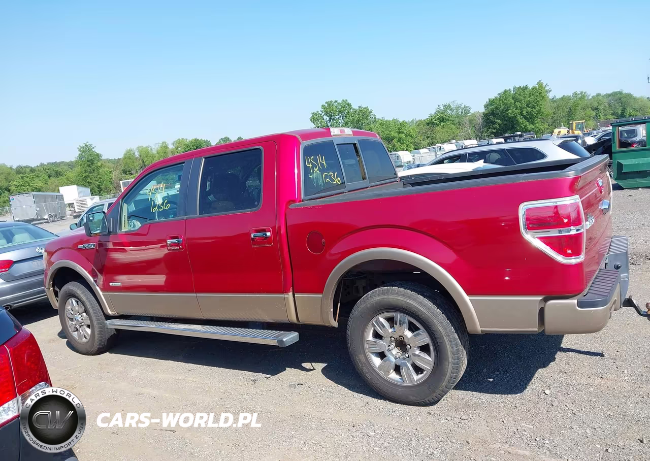 2012 Ford F-150 Lariat VIN:1FTFW1ET6CFA02659 - 14