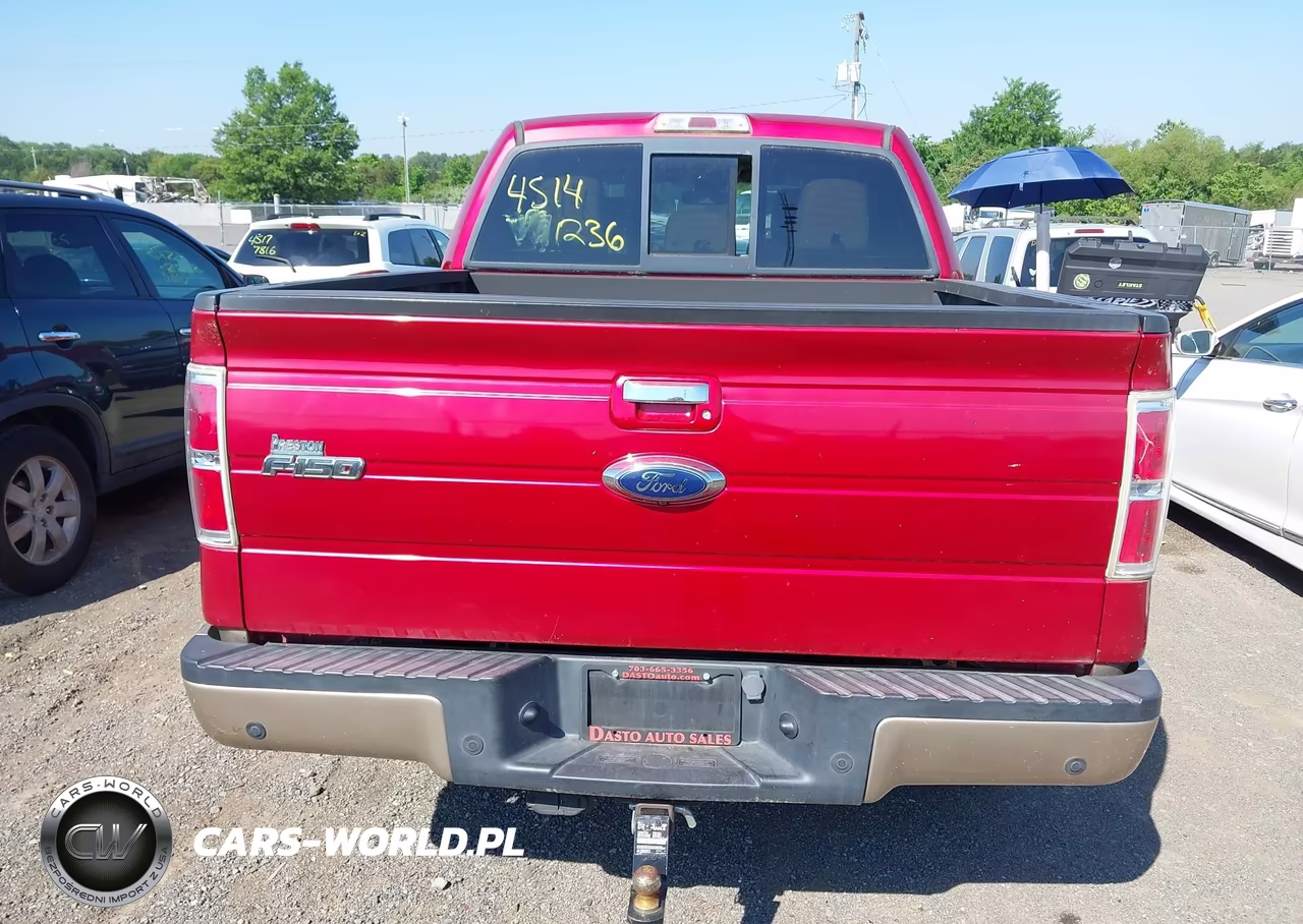2012 Ford F-150 Lariat VIN:1FTFW1ET6CFA02659 - 16
