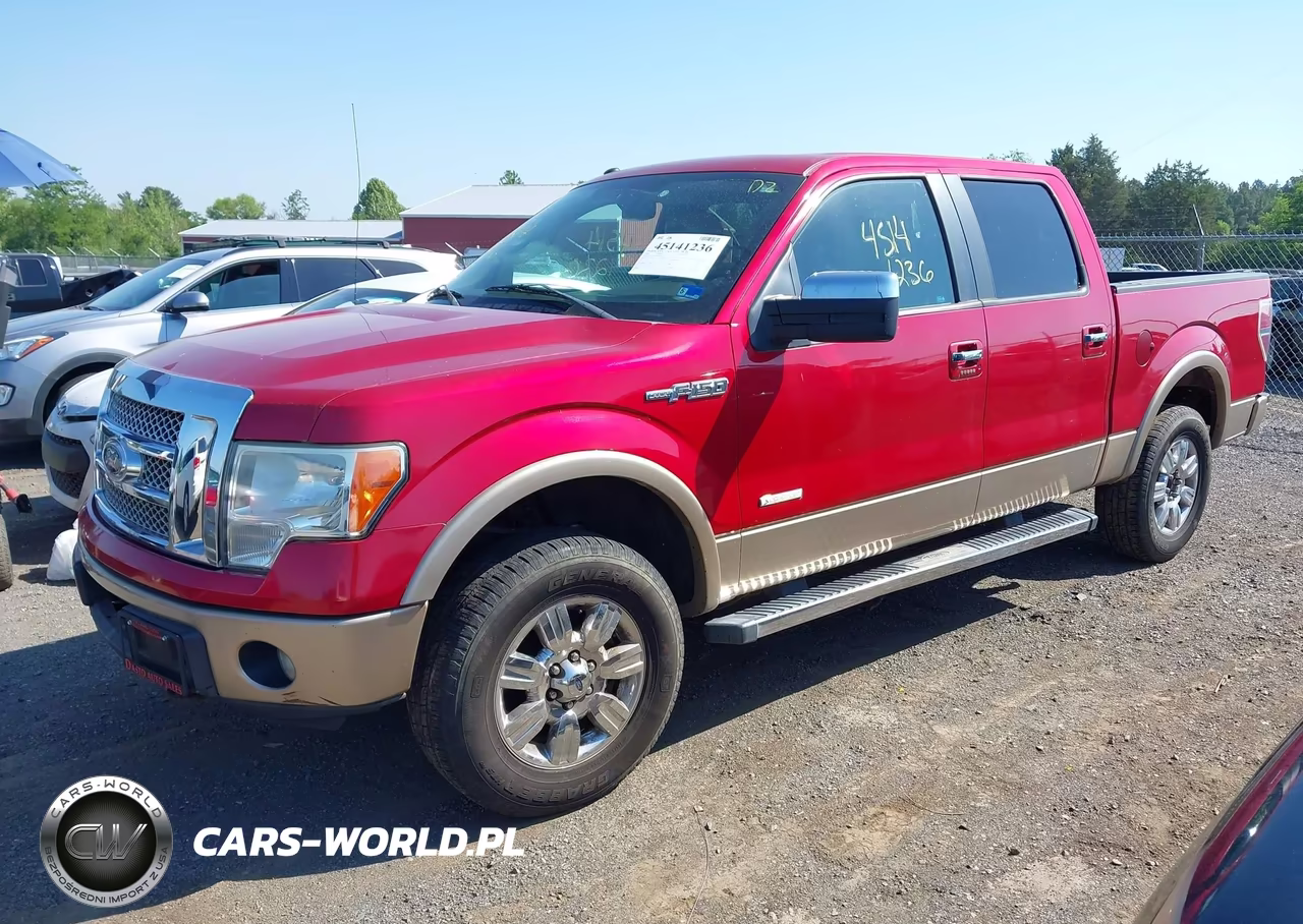 2012 Ford F-150 Lariat VIN:1FTFW1ET6CFA02659 - 2