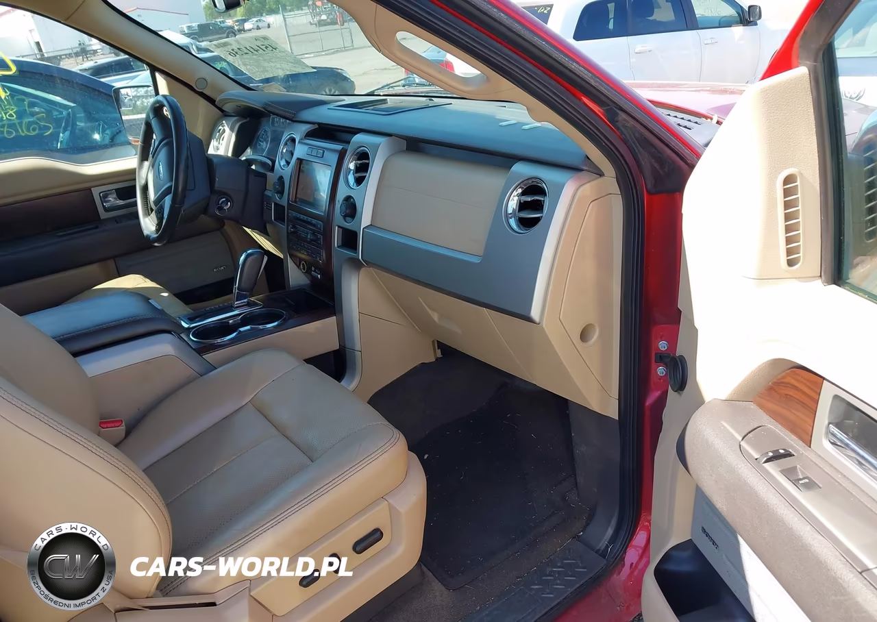 2012 Ford F-150 Lariat VIN:1FTFW1ET6CFA02659 - 5