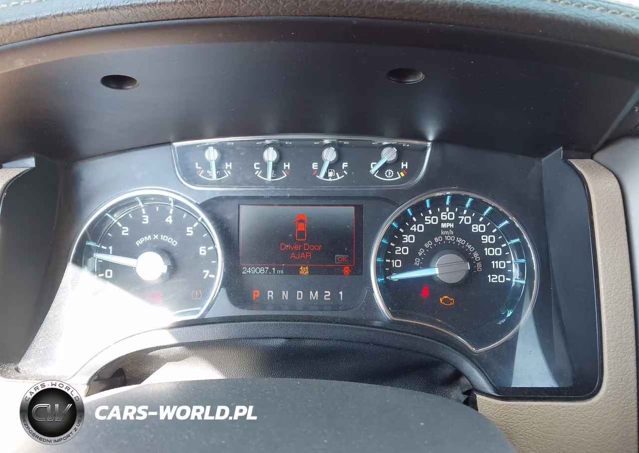 2012 Ford F-150 Lariat VIN:1FTFW1ET6CFA02659 - 7