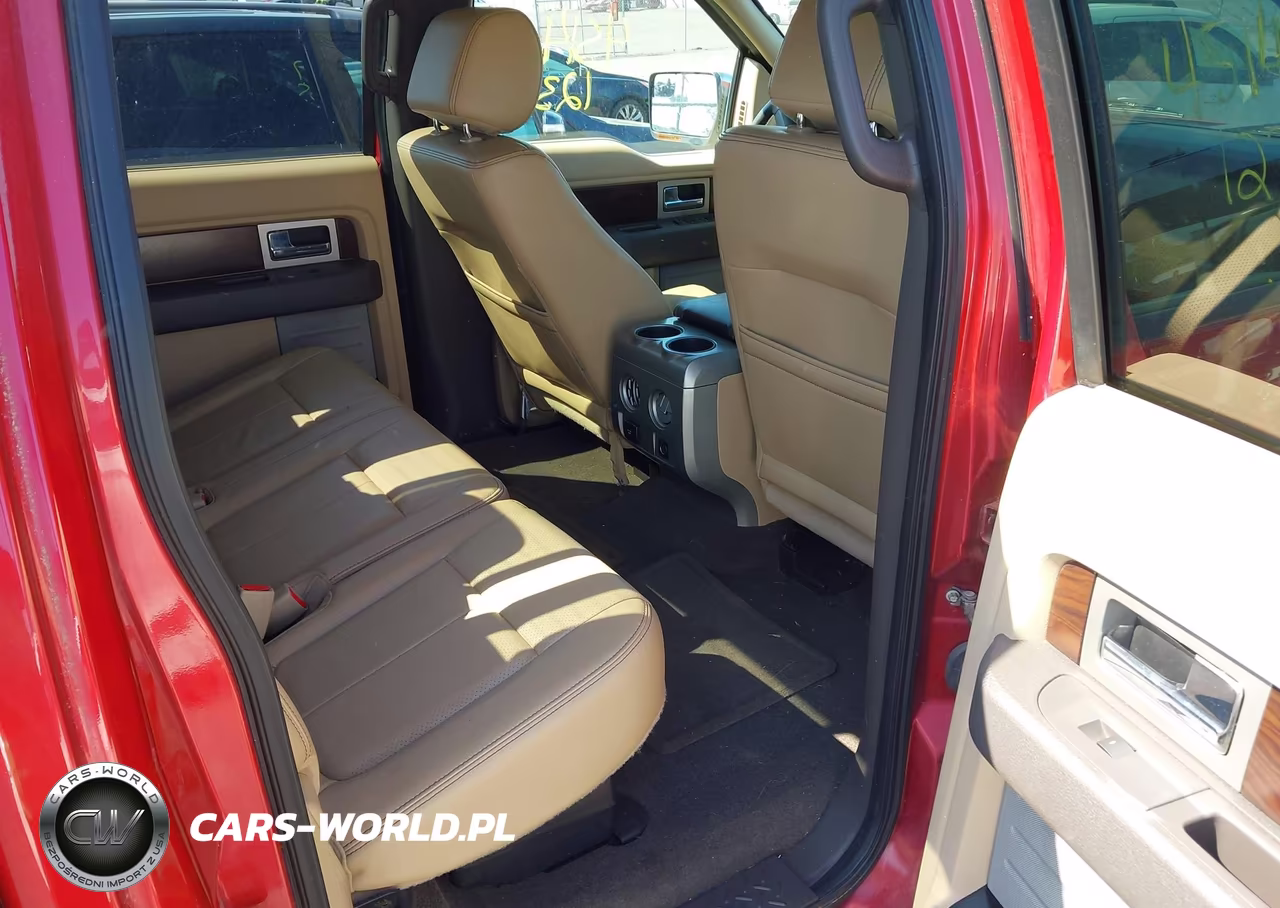 2012 Ford F-150 Lariat VIN:1FTFW1ET6CFA02659 - 8
