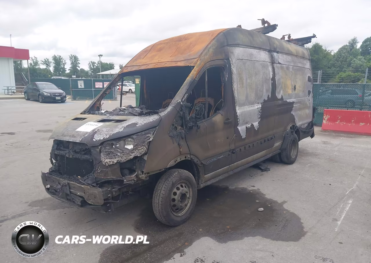 2022 Ford Transit-350 Cargo Van VIN:1FTBF4XG2NKA18075 - 2