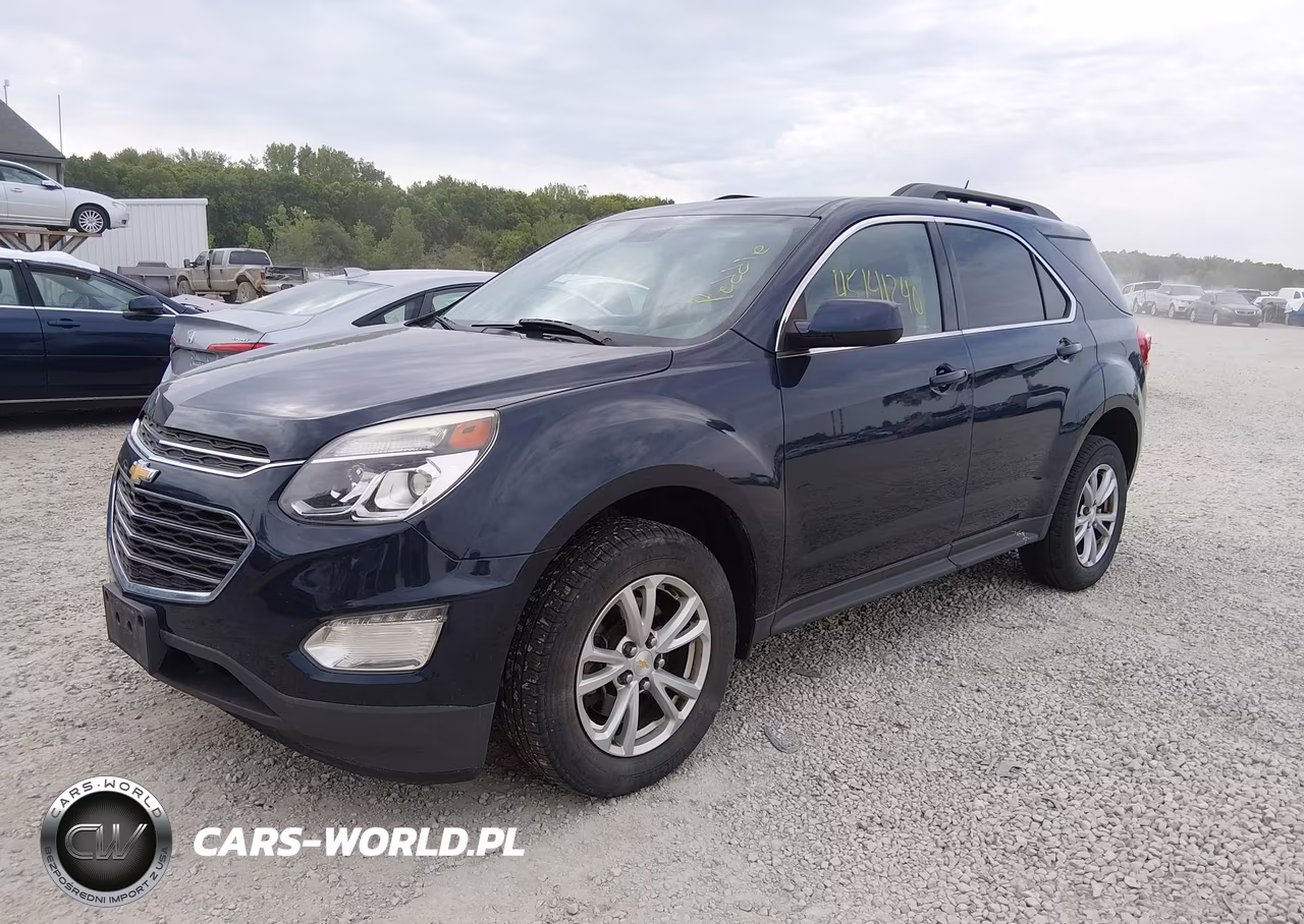 2017 Chevrolet Equinox Lt VIN:2GNALCEK0H6262943 - 2