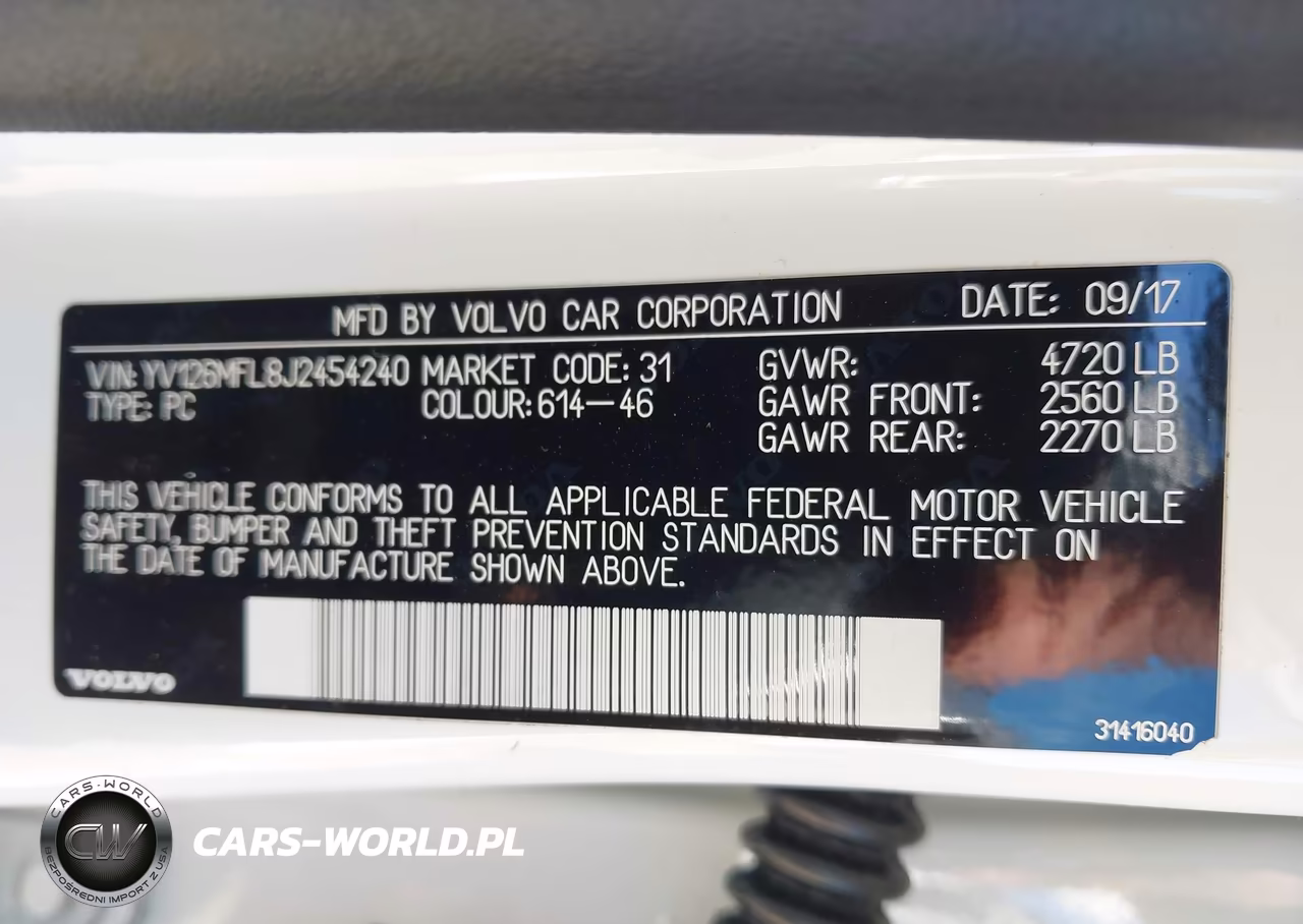 2018 Volvo S60 T5 Dynamic VIN:YV126MFL8J2454240 - 9