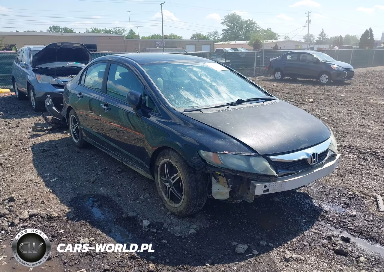 2011 Honda Civic Lx – zdjęcie 1 z 17