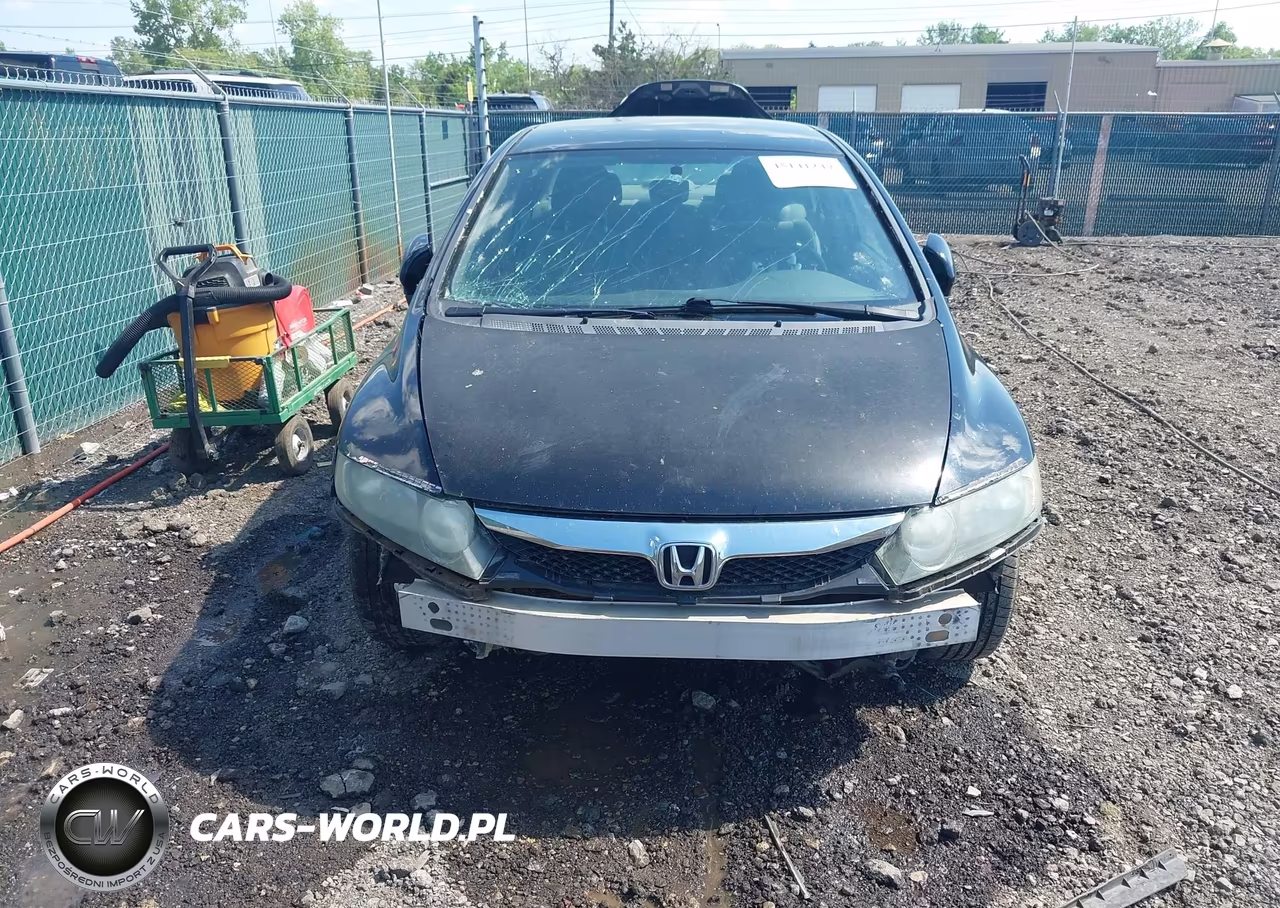 2011 Honda Civic Lx VIN:19XFA1F53BE005784 - 13