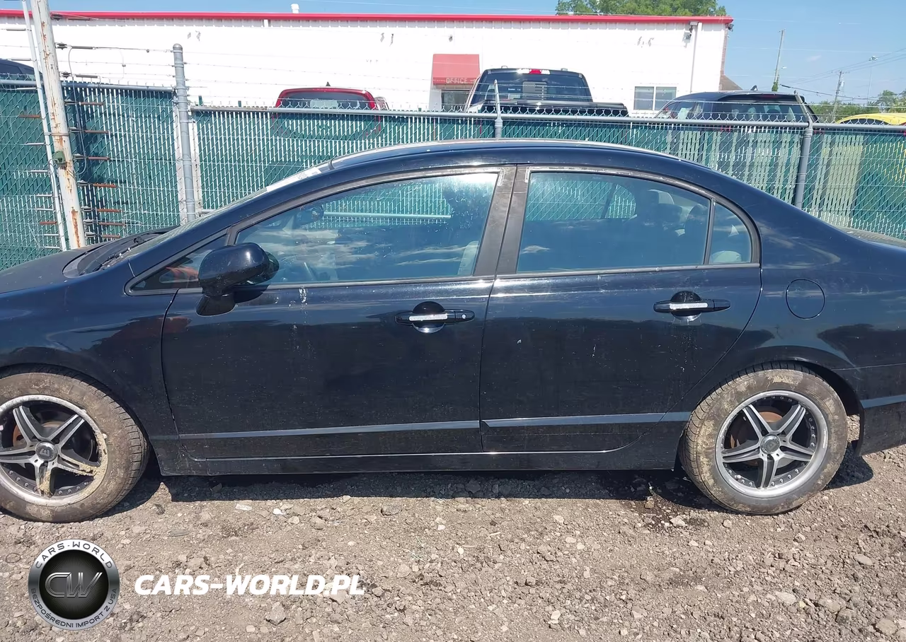 2011 Honda Civic Lx VIN:19XFA1F53BE005784 - 15