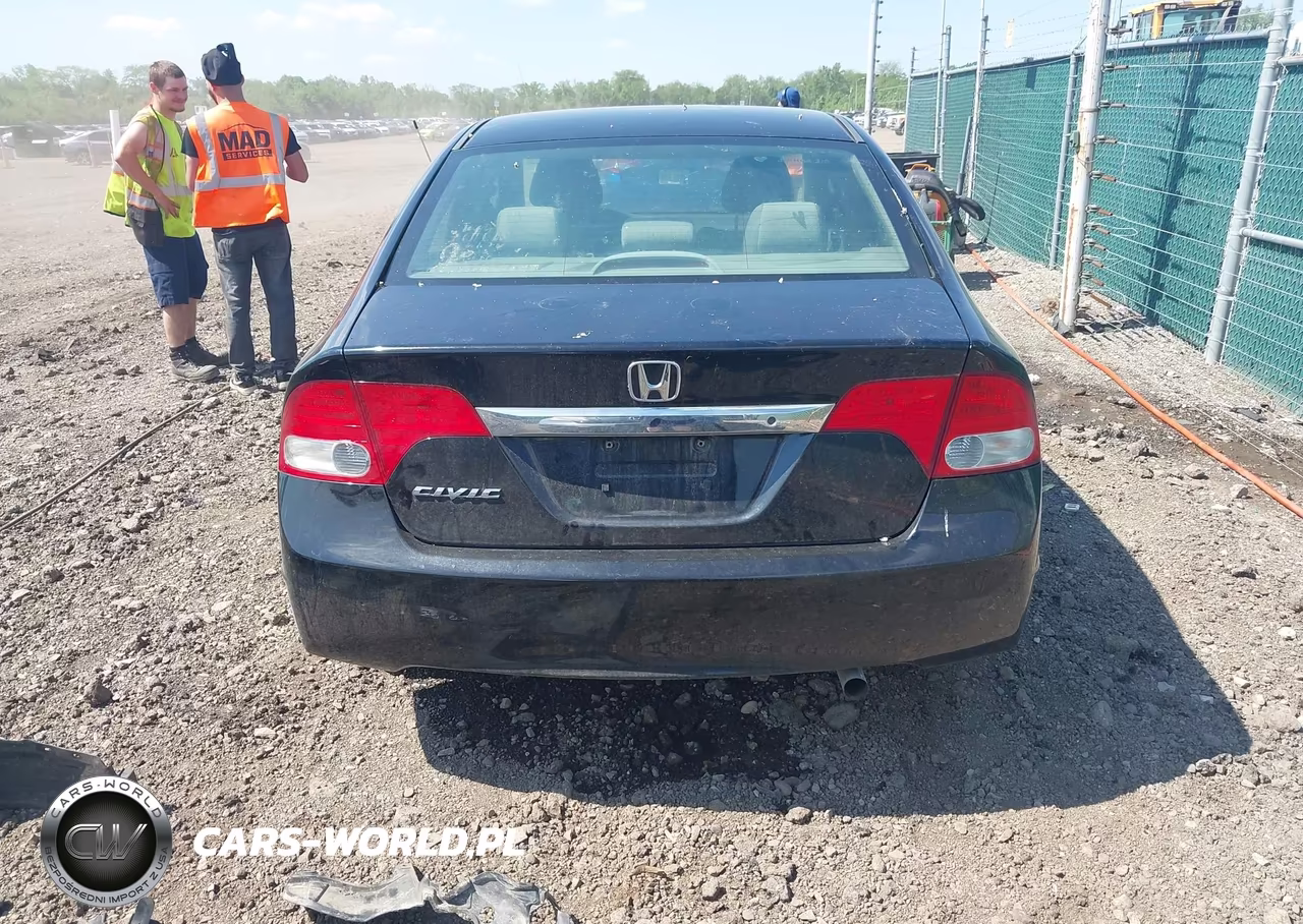 2011 Honda Civic Lx VIN:19XFA1F53BE005784 - 17