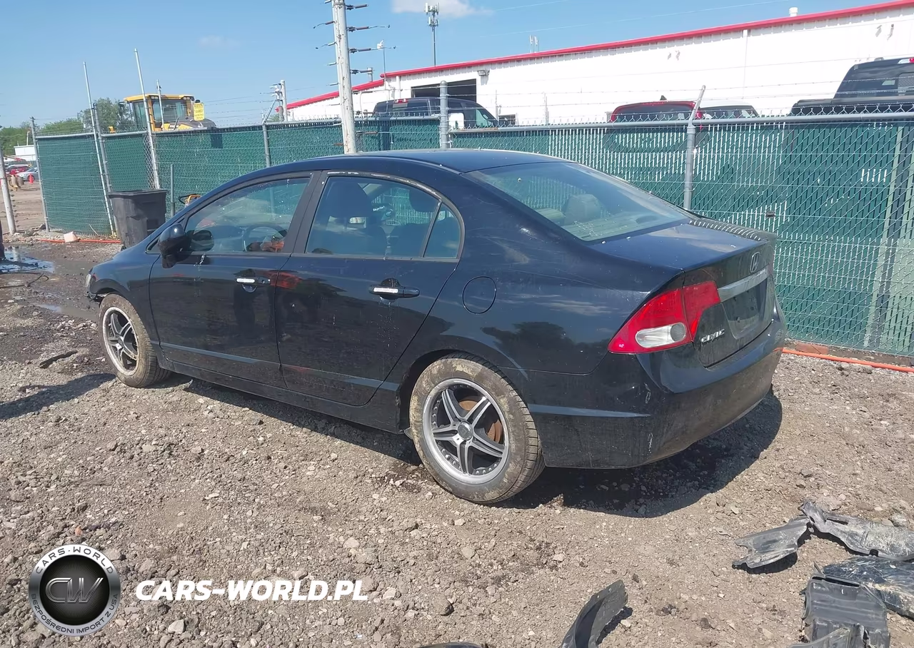 2011 Honda Civic Lx VIN:19XFA1F53BE005784 - 3