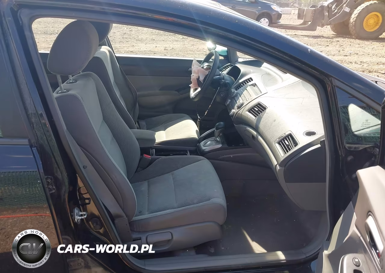 2011 Honda Civic Lx VIN:19XFA1F53BE005784 - 5