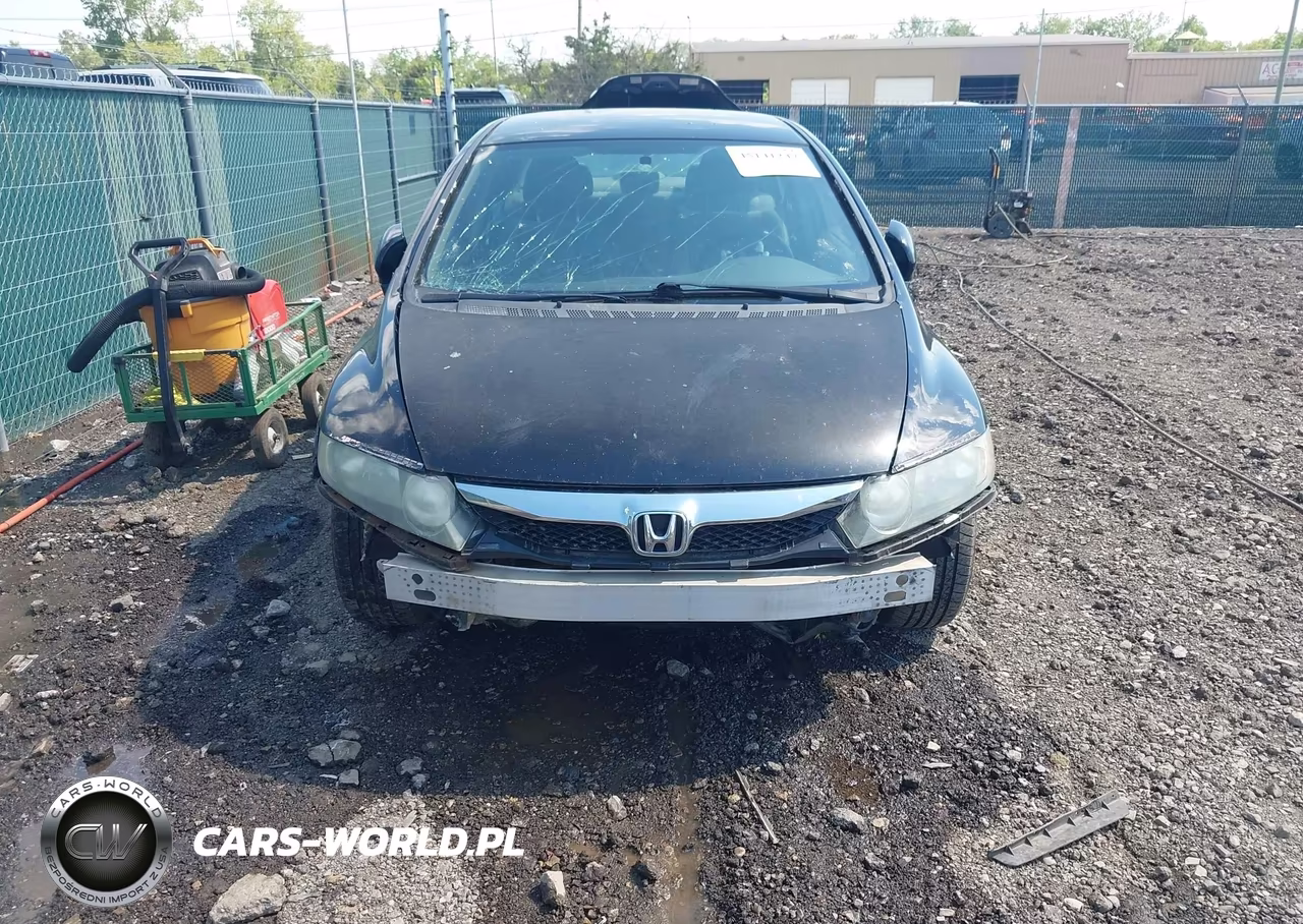 2011 Honda Civic Lx VIN:19XFA1F53BE005784 - 6