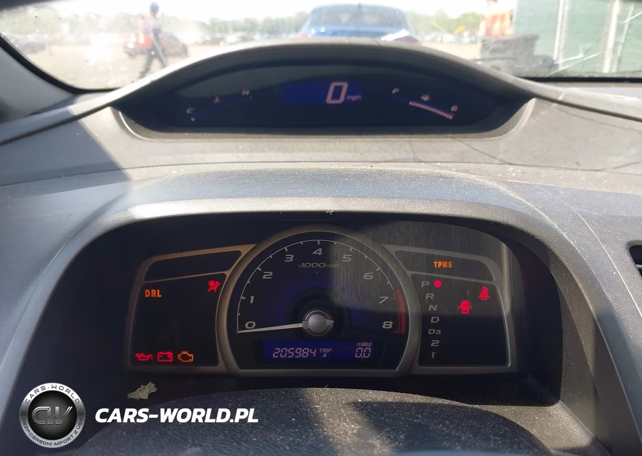 2011 Honda Civic Lx VIN:19XFA1F53BE005784 - 7